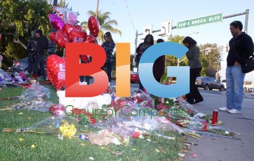 Whitney Houston Memorial in Beverly Hills