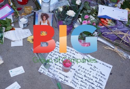 Whitney Houston Memorial at Beverly Hilton