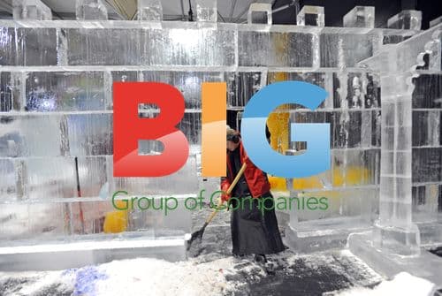 First International Ice Festival in Jerusalem