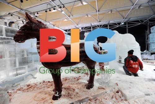 International Ice Festival in Jerusalem