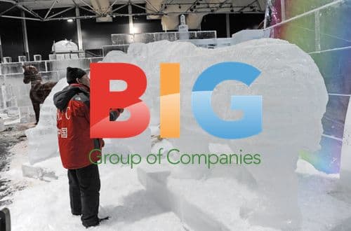 International Ice Festival in Jerusalem