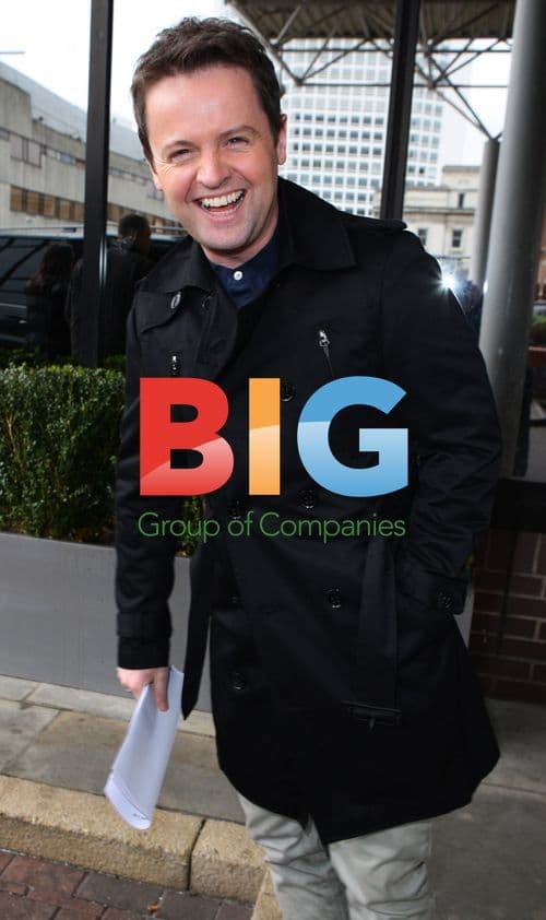 Presenters of 'Britain's Got Talent' Leaving Hotel