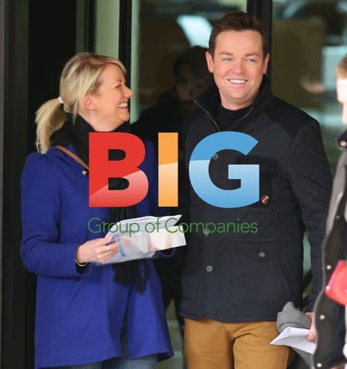 Stephen Mulhern Leaves Hotel for 'Britain's Got Talent'