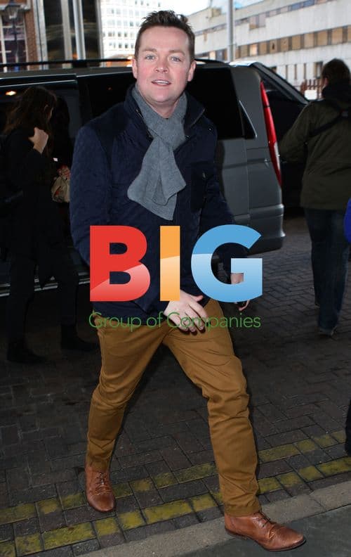 Britain's Got Talent presenters at hotel