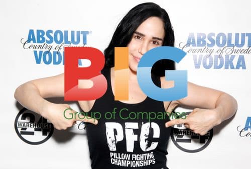 Octomom at Pillow Fighting Press Conference