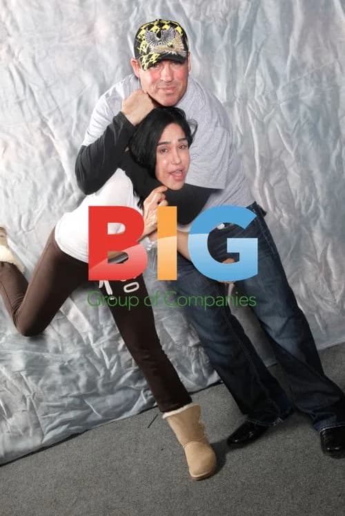 Octomom and Damon Feldman at Pillow Fighting Press Conference