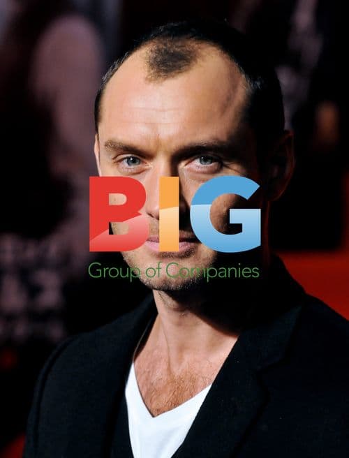 Jude Law Attends Sherlock Holmes Japan Premiere