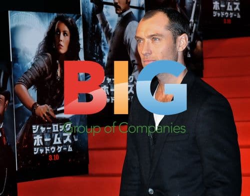 Jude Law at 'Sherlock Holmes' Japan Premiere