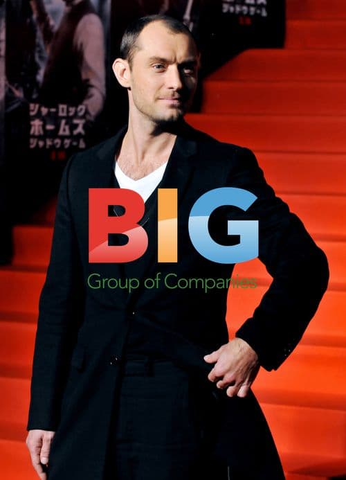 Jude Law at 'Sherlock Holmes' Japan Premiere