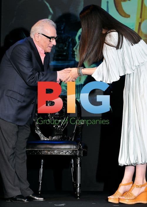 Martin Scorsese at \"Hugo\" Press Conference