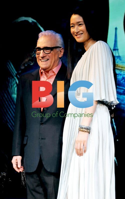 Martin Scorsese at 'Hugo' Press Conference in Tokyo