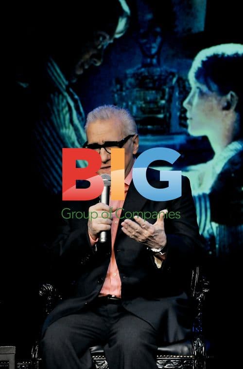 Martin Scorsese at 'Hugo' Press Conference in Tokyo