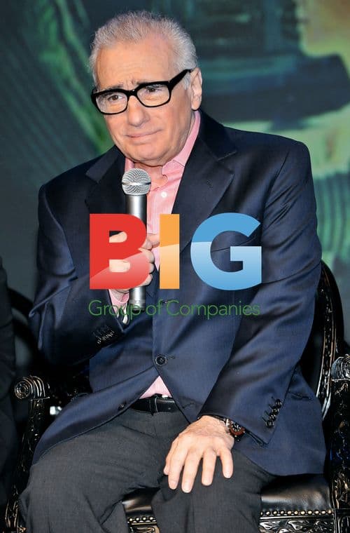 Martin Scorsese at 'Hugo' Press Conference in Tokyo