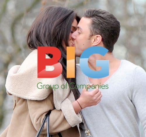 Vicky Pattinson & Ricci Guarnaccio Shopping & Eating