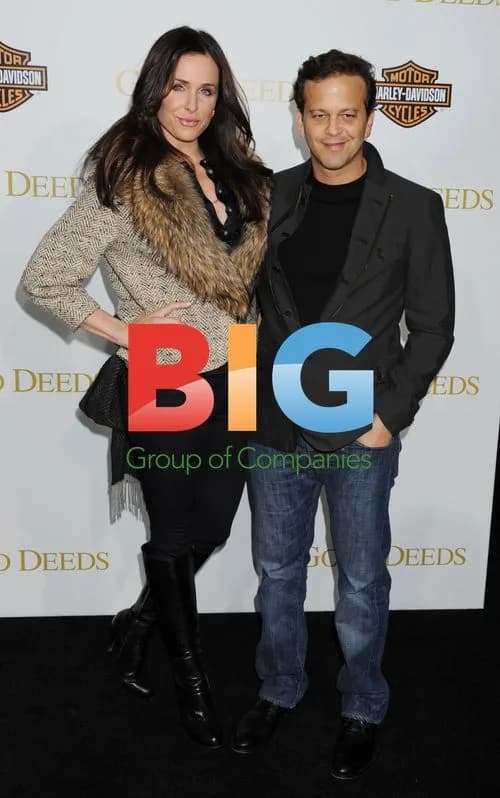 Danielle Bisutti and Aaron Zigman at Good Deeds Premiere