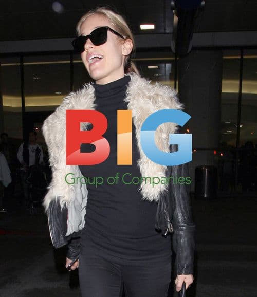 Kristin Cavallari Spotted at LAX