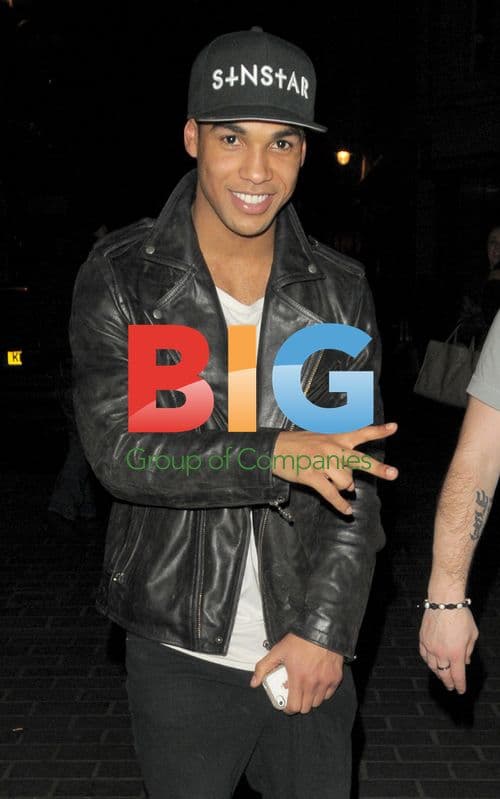 Lucien Laviscount Leaves Anaya Nightclub