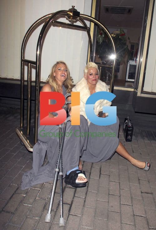 Josie Gibson at Prom 2012 Launch