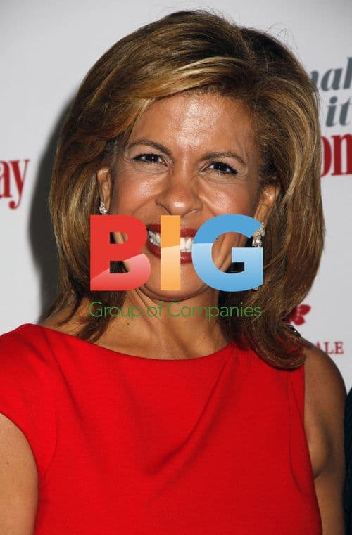 Hoda Kotb at Red Dress Awards in NYC