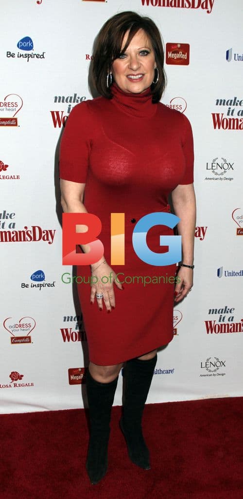Caroline Manzo at Woman's Day Red Dress Awards