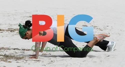 Barbara Becker Workout on Miami Beach