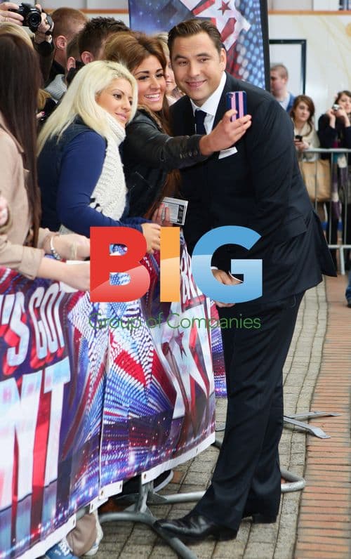 David Walliams at BGT Auditions