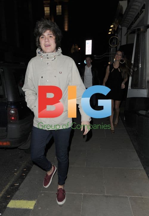 Celebrity Big Brother stars out in London