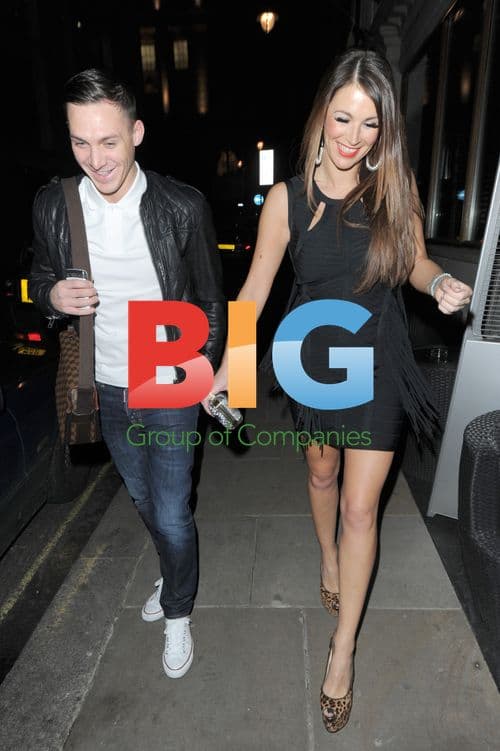 Celebrity Big Brother Stars Party in London