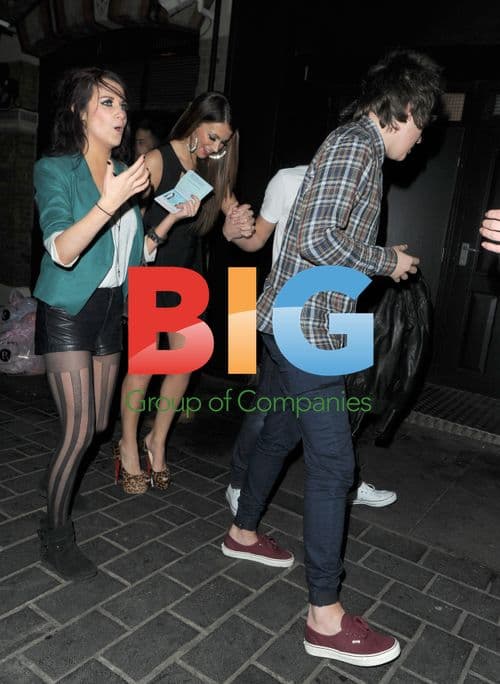 Celebrity Big Brother Stars Night Out in London