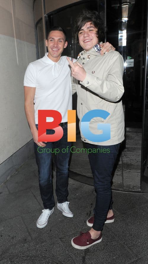 Celebrity Big Brother Stars Night Out