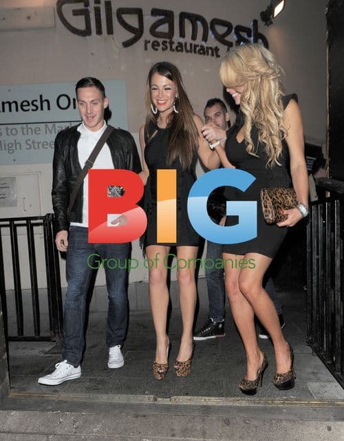 Celebrity Big Brother Stars Night Out