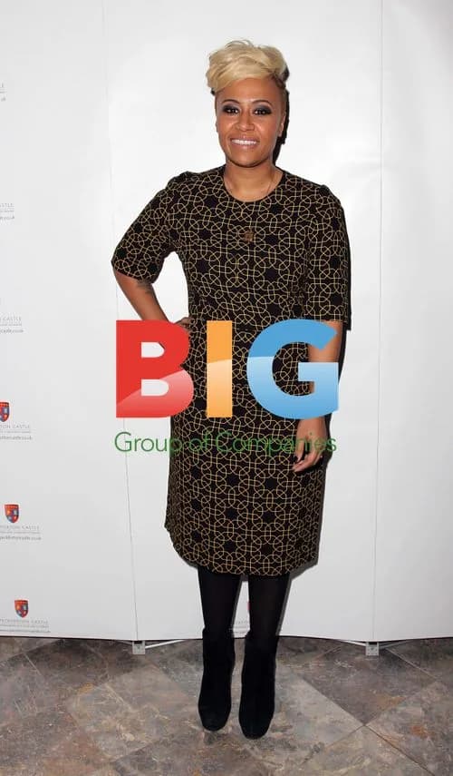 Emeli Sande at Peckforton Castle re-launch party