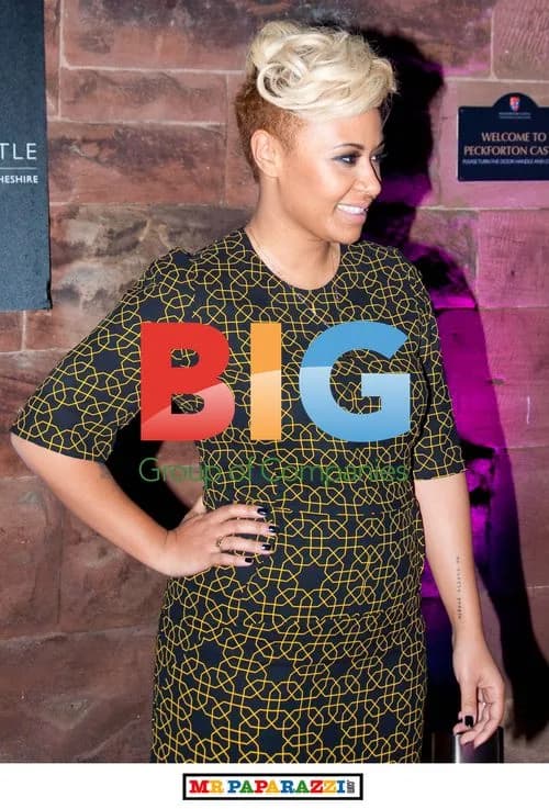 Emeli Sande at Peckforton Castle