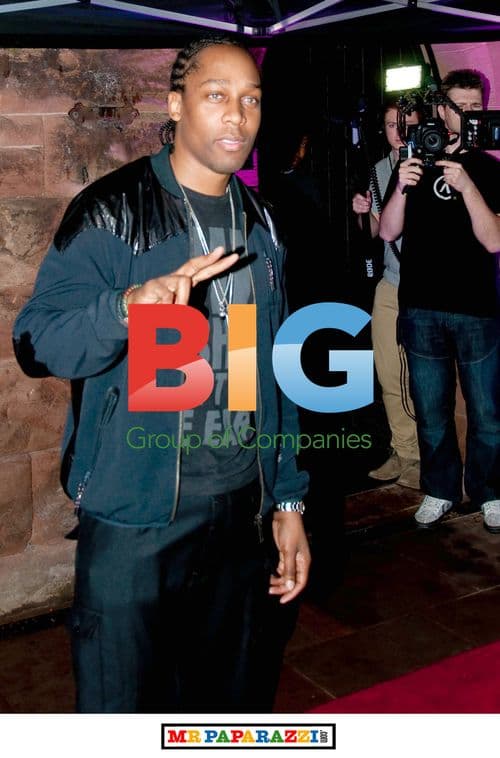 Lemar at Peckforton Castle re-launch
