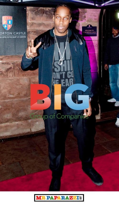 Lemar at Peckforton Castle Relaunch Party