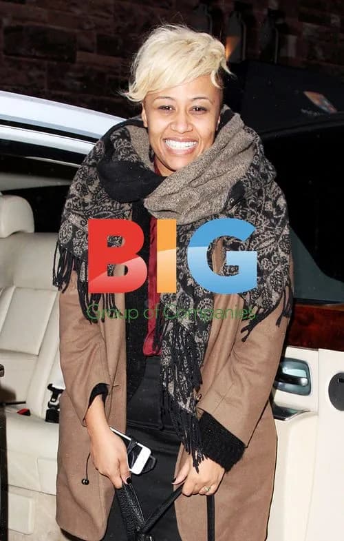 Emeli Sande Arrives at Peckforton Castle Relaunch Party