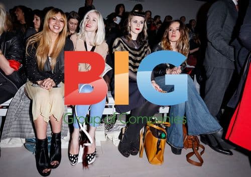 Zara Martin, Portia Freeman, Kate Nash and Jess Mills at Felder Felder Show