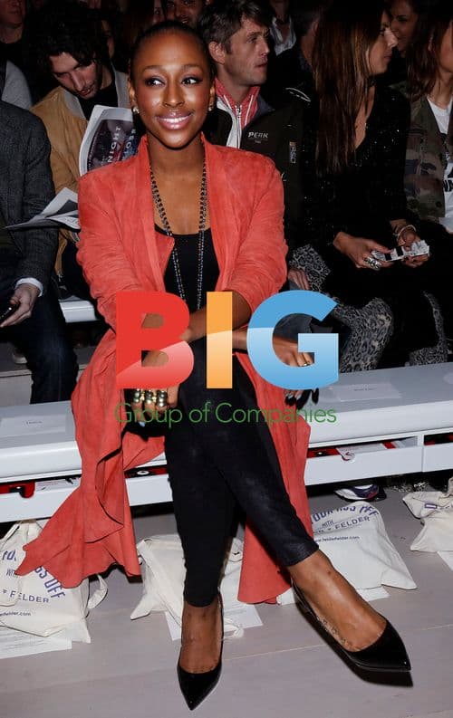 Alexandra Burke at Felder Felder Show