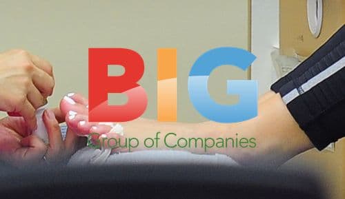 Kim Kardashian at Beverly Hills Nail Salon