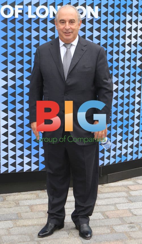 Philip Green at London Fashion Week