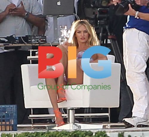 Victoria's Secret Models at A-Rod's Mansion