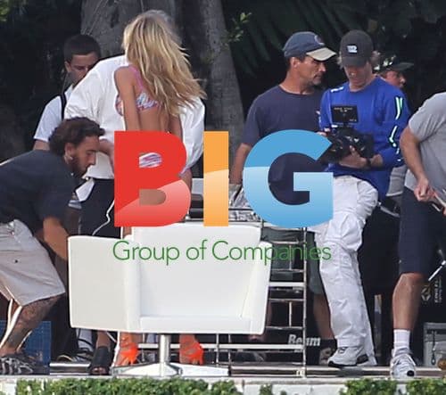 Victoria's Secret Models at A-Rod's Miami Mansion