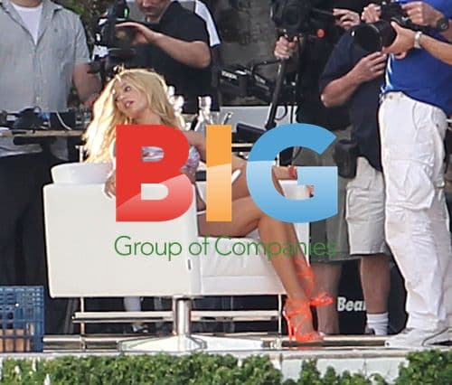 Victoria's Secret models at A-Rod's Miami mansion