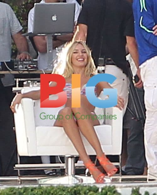 Victoria's Secret Models at A-Rod's Mansion