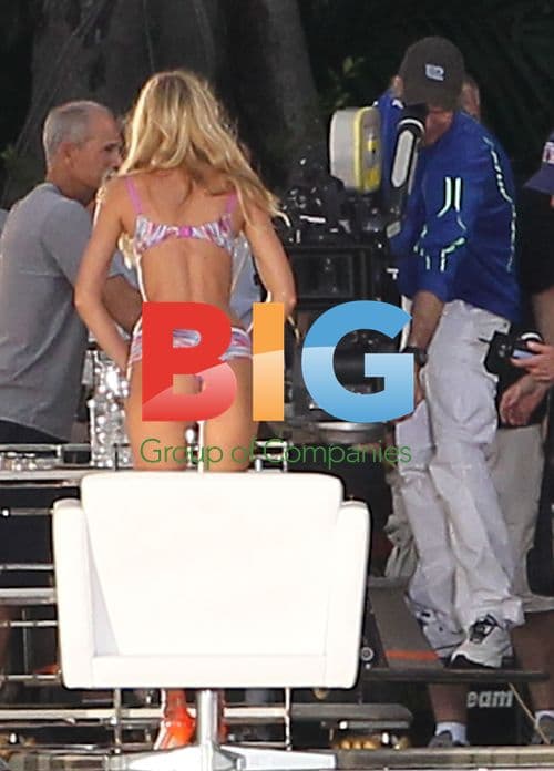 Victoria's Secret Models at A-Rod's Mansion