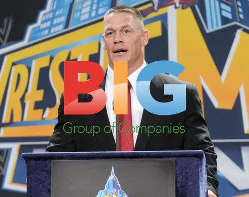 John Cena at WrestleMania 29 Press Conference