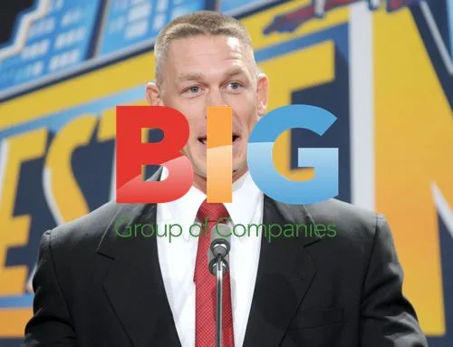 John Cena at Wrestlemania 29 press conference