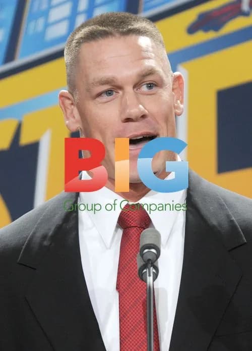 John Cena at Wrestlemania 29 Press Conference