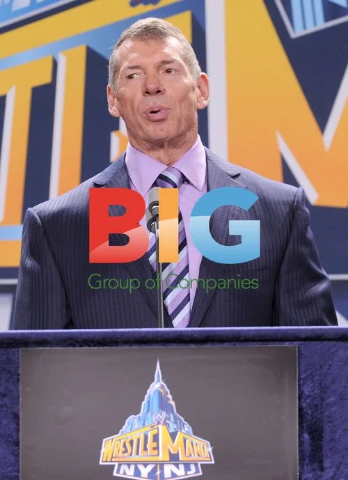 Vince McMahon at Wrestlemania 29 Press Conference
