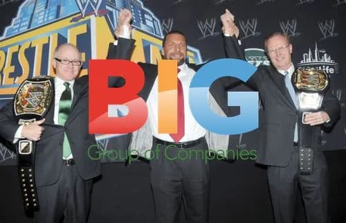 Celebrities at Wrestlemania 29 Press Conference